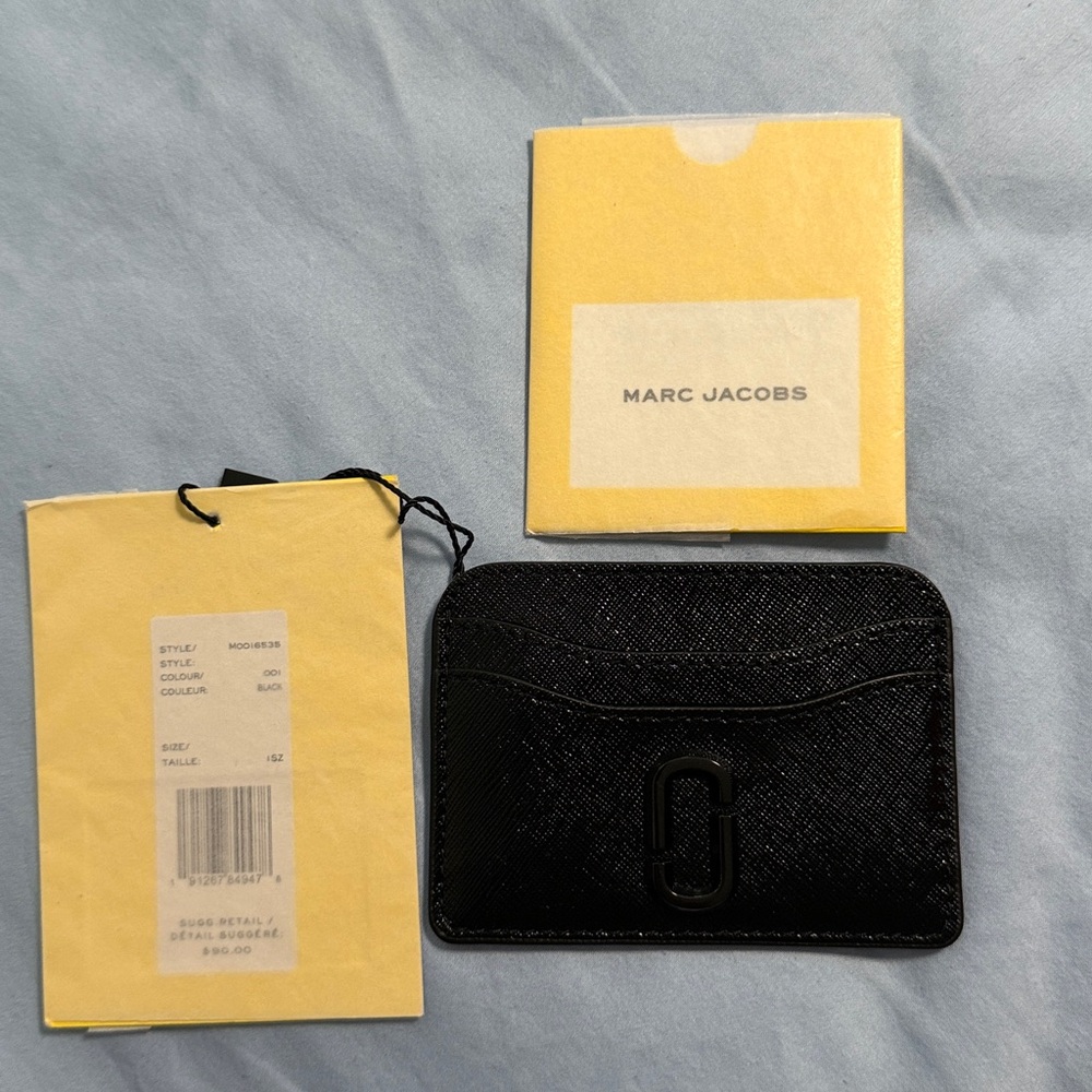 Marc Jacobs Black Card Holder